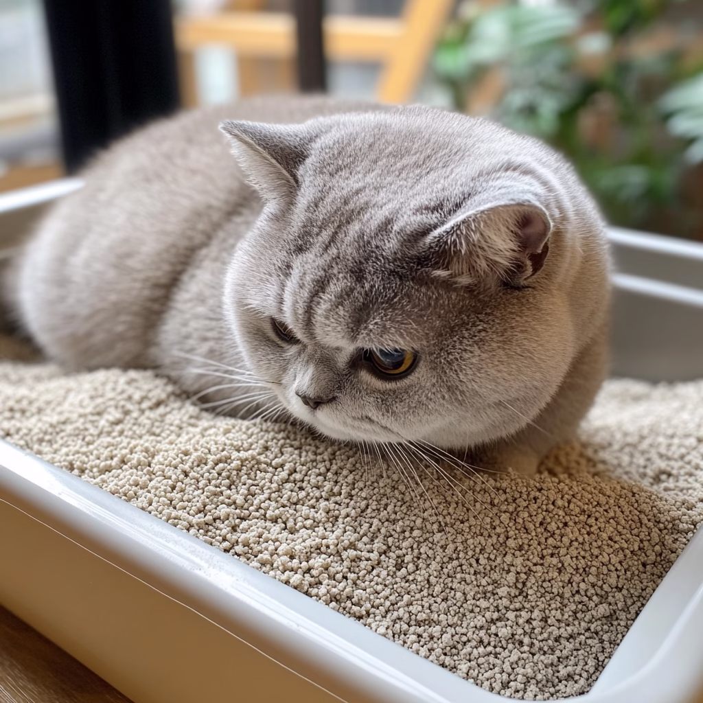가장 위생적인 고양이 모래는 무엇입니까?