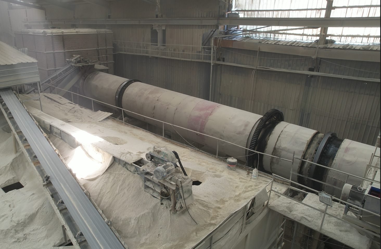 건조 equipment for bentonite cat litter granules